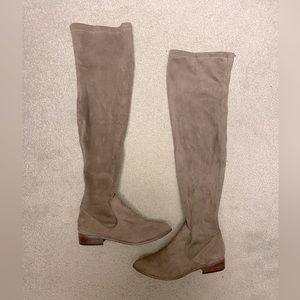 Report over the knee boot